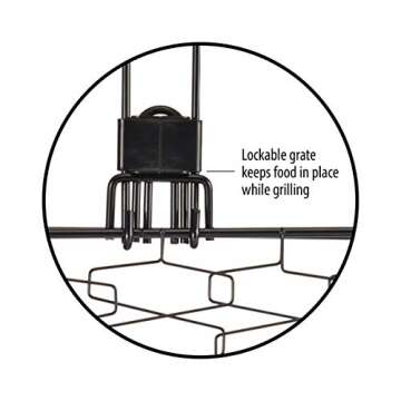 Farberware Grilling Basket for Easy, Mess-Free BBQ Grilling