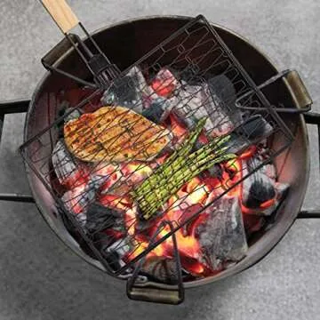 Farberware Grilling Basket for Easy, Mess-Free BBQ Grilling