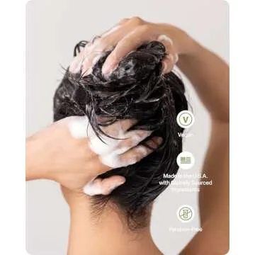 divi Volumizing Shampoo and Conditioner Set for Women and Men - Lightweight Hair Care Duo for Fine and Thinning Hair - Adds Volume, Lift, and Bounce - Strengthens and Nourishes Hair, 2 x 12 Fl Oz