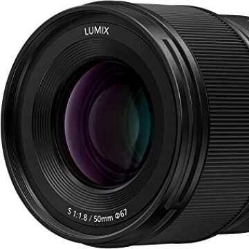 PANASONIC S S50 Mirrorless Camera - L Mount Excellence