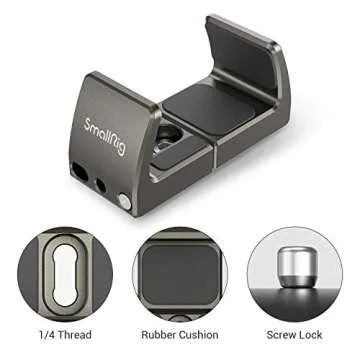 SmallRig Power Bank Clamp for Camera and Smartphone
