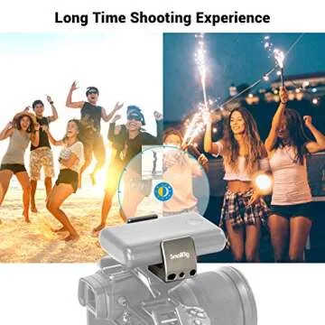 SmallRig Power Bank Clamp for Camera and Smartphone