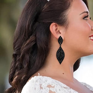 Elegant Flyonce Wedding Earrings - Stunning Design & Comfort