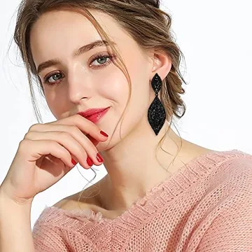 Elegant Flyonce Wedding Earrings - Stunning Design & Comfort