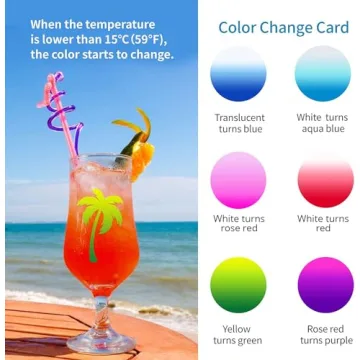 HTVRONT Color Changing Vinyl for Crafters - 8 Pack