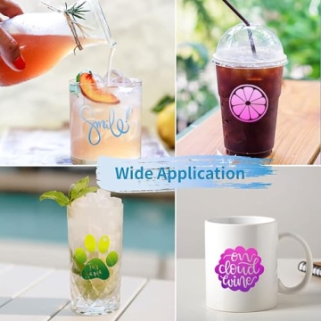 HTVRONT Color Changing Vinyl for Crafters - 8 Pack