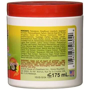 Africas Best Gro Herbal Super 5.25 Ounce Jar (155ml)