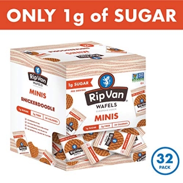 Keto Friendly Snickerdoodle Stroopwafels - 32 Pack