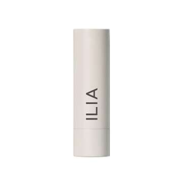 ILIA - Balmy Tint Hydrating Lip Balm | Non-Toxic, Cruelty-Free, Moisturizing + Sheer, Buildable Lip Color (Lady, 0.15 oz | 4.4 g)