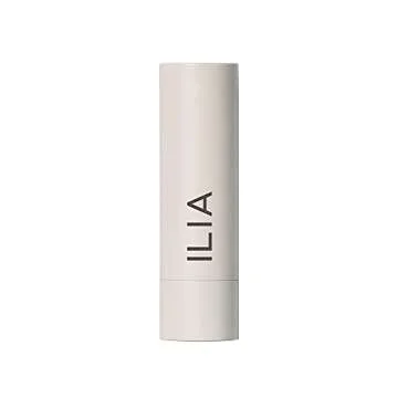 ILIA - Balmy Tint Hydrating Lip Balm | Non-Toxic, Cruelty-Free, Moisturizing + Sheer, Buildable Lip Color (Lady, 0.15 oz | 4.4 g)