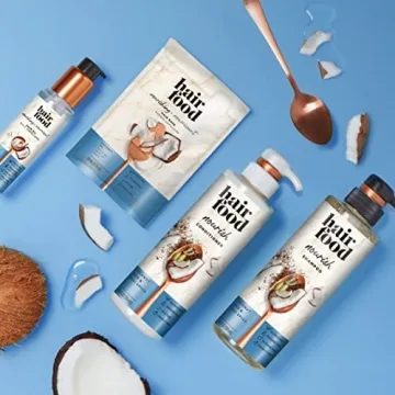 Hair Food Coconut Sulfate Free Hair Oil for Frizz Control