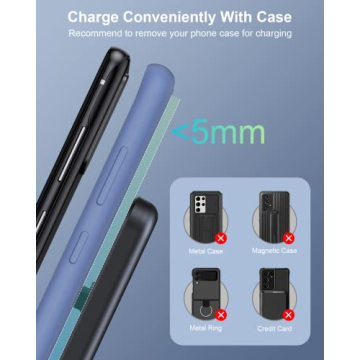 ZUBARR 3 in 1 Wireless Charger for Samsung Devices