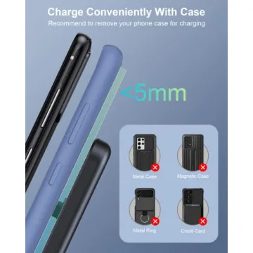 ZUBARR 3 in 1 Wireless Charger for Samsung Devices