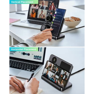 ZUBARR 3 in 1 Wireless Charger for Samsung Devices