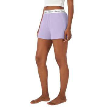 Hanes Originals Female Lounge Sleep Shorts - 2-Pack