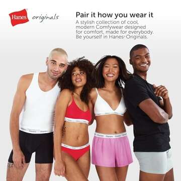 Hanes Originals Female Lounge Sleep Shorts - 2-Pack