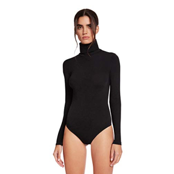 Wolford Colorado String Body Long-Sleeve Seamless Bodysuit