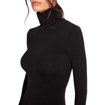 Wolford Colorado String Body Long-Sleeve Seamless Bodysuit