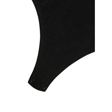 Wolford Colorado String Body Long-Sleeve Seamless Bodysuit