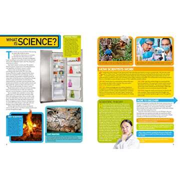 National Geographic Kids Science Encyclopedia: Atom Smashing, Food Chemistry, Animals, Space, and Mo...