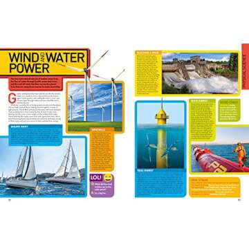 National Geographic Kids Science Encyclopedia: Atom Smashing, Food Chemistry, Animals, Space, and More!