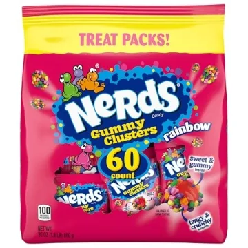 Exciting NERDS Gummy Clusters, 30 oz Edition!