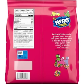 Exciting NERDS Gummy Clusters, 30 oz Edition!