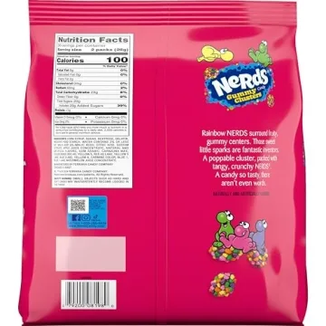 Exciting NERDS Gummy Clusters, 30 oz Edition!