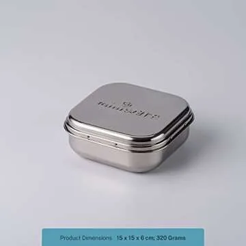 Miniware GrowBento Box with 2 Silipods for Kids