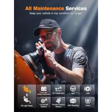 FOXWELL NT510 Elite OBD2 Scanner for BMW and Mini