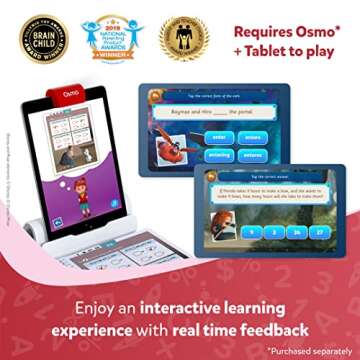 BYJU'S Magic Workbooks: Disney, Grade 2, Math - Engaging Digital Education for Ages 6-8