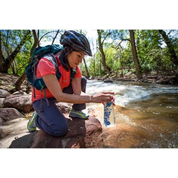 Katadyn BeFree 1.0L Fast Flow Water Filter for Adventures