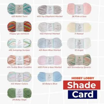 Baby Bee 5 - Bulky Yarn for Crocheting & Knitting – Soft Yarn Skein – 109 Yards of Acrylic & Polyamide Yarn for Crocheting Blankets, Hats, & More – Craft Supplies for Handcrafting, Angel