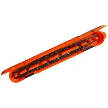 Versatile Chain Locker for Up to 20 Inch Chainsaw Chains
