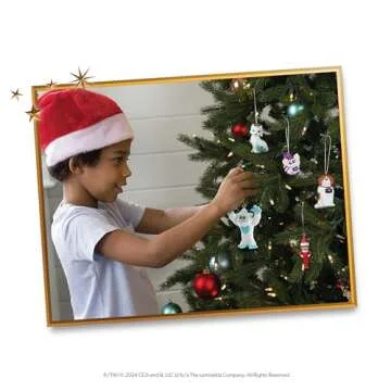 The Elf on the Shelf Ornament Collection - 5 Collectible Hang-or-Play Figures - with 2 New North Pole Pals - for Ages 3 Years and Above