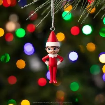 The Elf on the Shelf Ornament Collection - 5 Collectible Hang-or-Play Figures - with 2 New North Pole Pals - for Ages 3 Years and Above