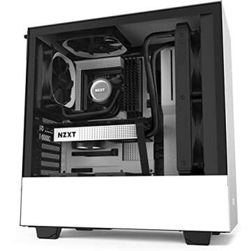 NZXT H510 Compact ATX Mid-Tower Case for Gamers