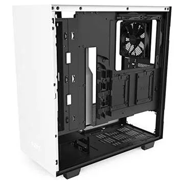 NZXT H510 Compact ATX Mid-Tower Case for Gamers