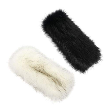 LA CARRIE Women's Faux Fur Headband - Stylish Winter Earwarmer
