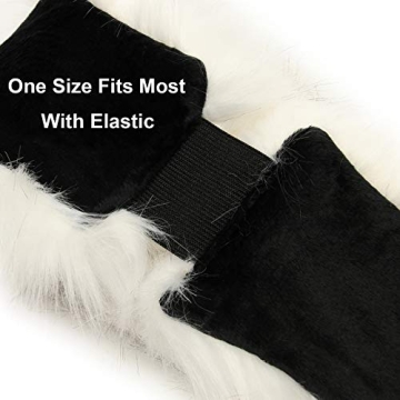 LA CARRIE Women's Faux Fur Headband - Stylish Winter Earwarmer