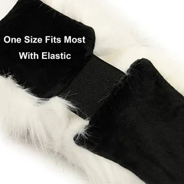 LA CARRIE Women's Faux Fur Headband - Stylish Winter Earwarmer