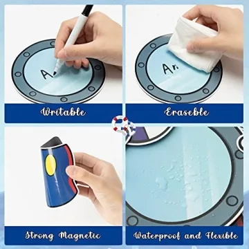 Charming Cruise Magnets for Fun Family Decor