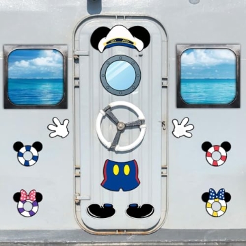 Charming Cruise Magnets for Fun Family Decor