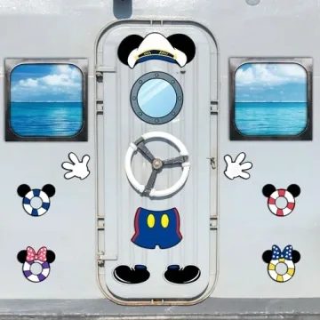 Charming Cruise Magnets for Fun Family Decor