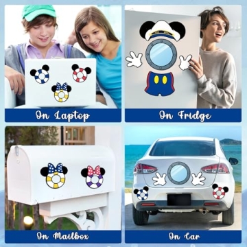 Charming Cruise Magnets for Fun Family Decor