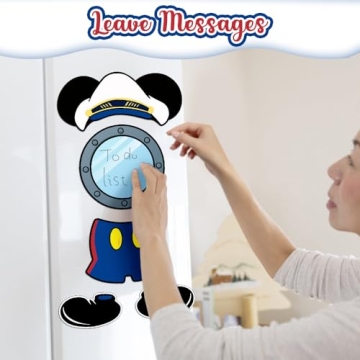 Charming Cruise Magnets for Fun Family Decor