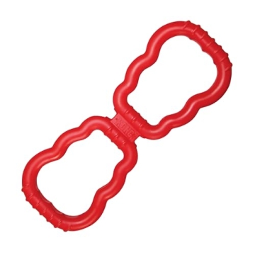KONG Tug Toy - Dog Supplies for Tug of War - Natural Rubber Dog Toy for Outdoor & Indoor Playtime - ...