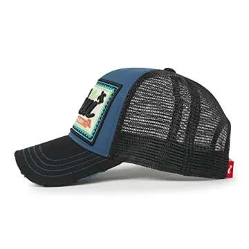 ililily Maui Baseball Cap - Stylish and Versatile Trucker Hat