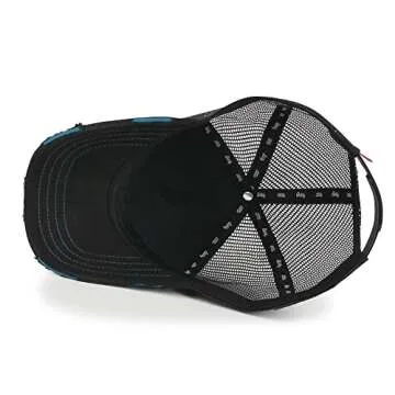 ililily Maui Baseball Cap - Stylish and Versatile Trucker Hat
