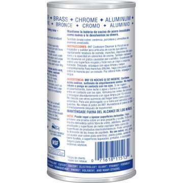 Bar Keepers Friend Superior Cookware Cleanser & Polish | 12-Ounces | 1-Unit